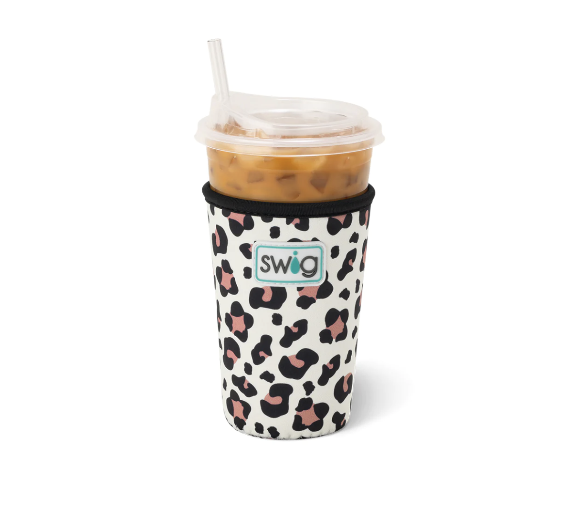 Swig Iced Cup Coolie- Luxy Leopard