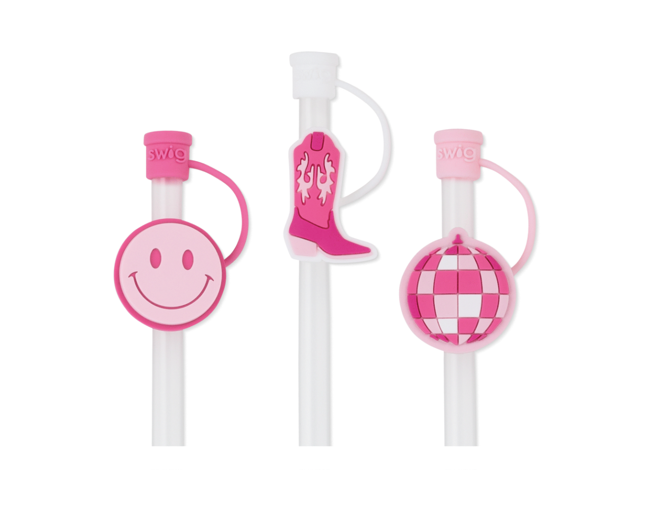 Swig Straw Topper with Protective Cap-Let's Go Girl's