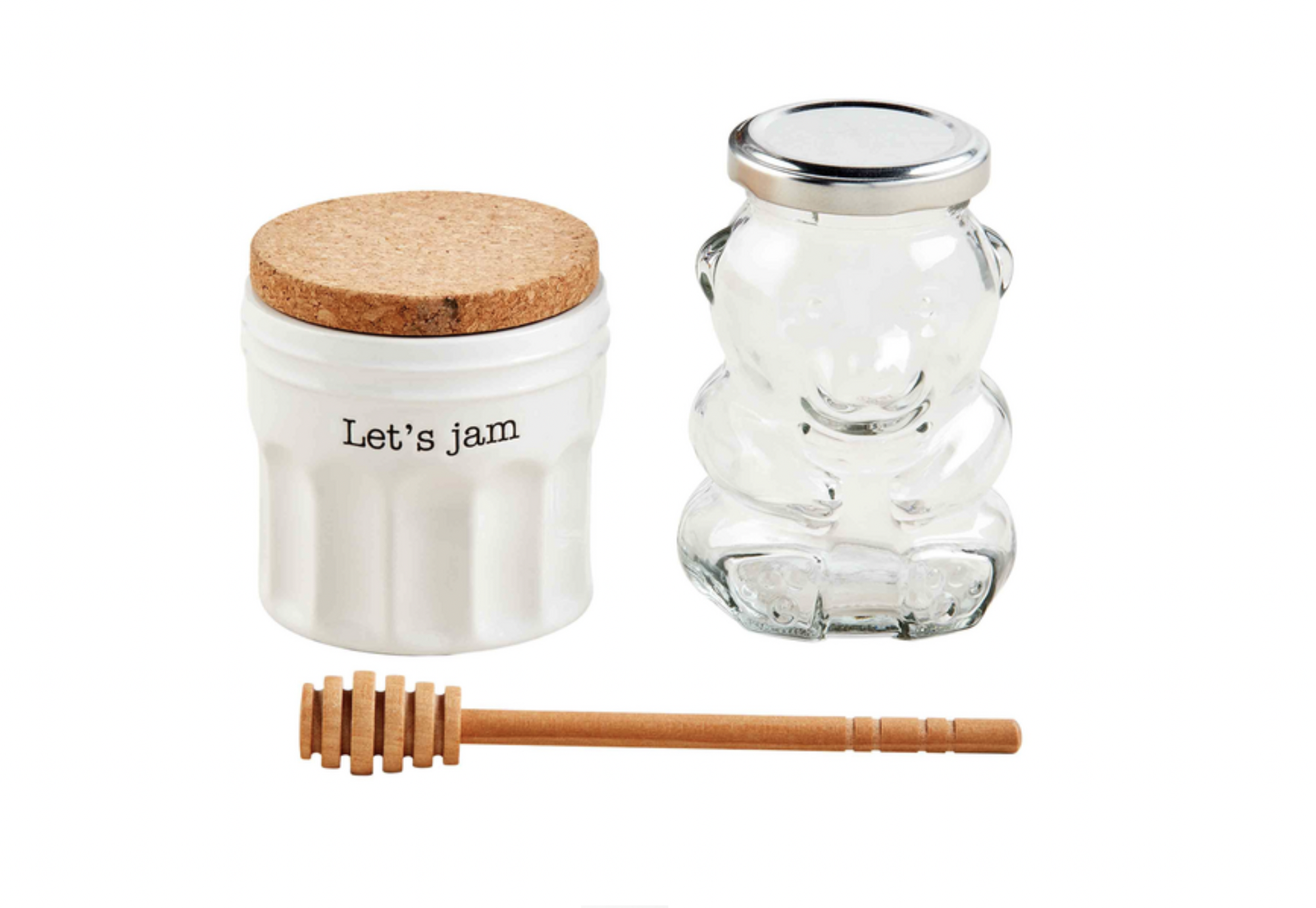 Mud Pie Jam and Honey Set