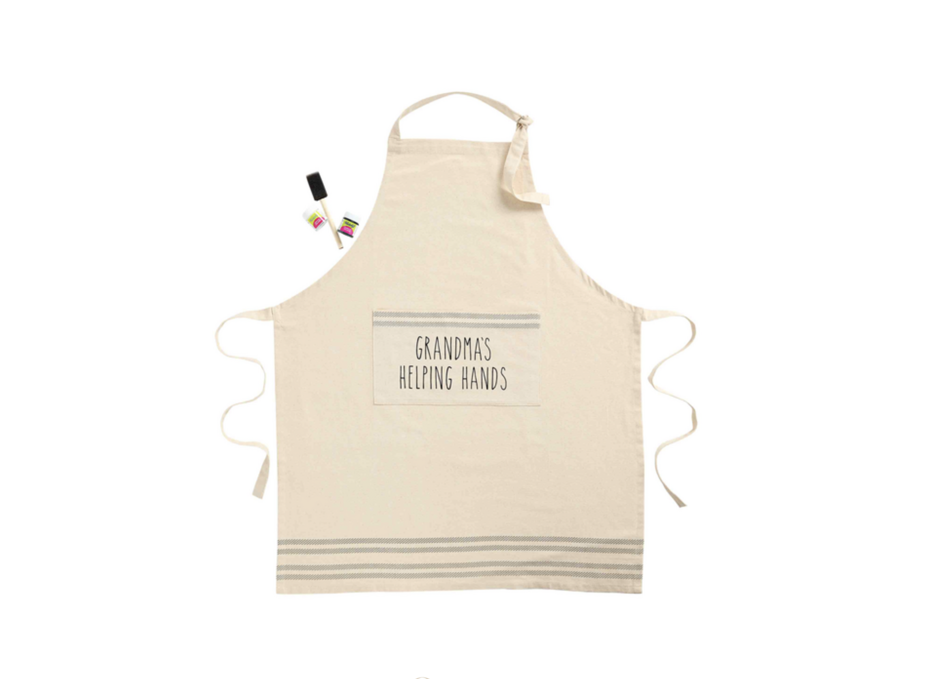 Grandma Helping Hands Apron