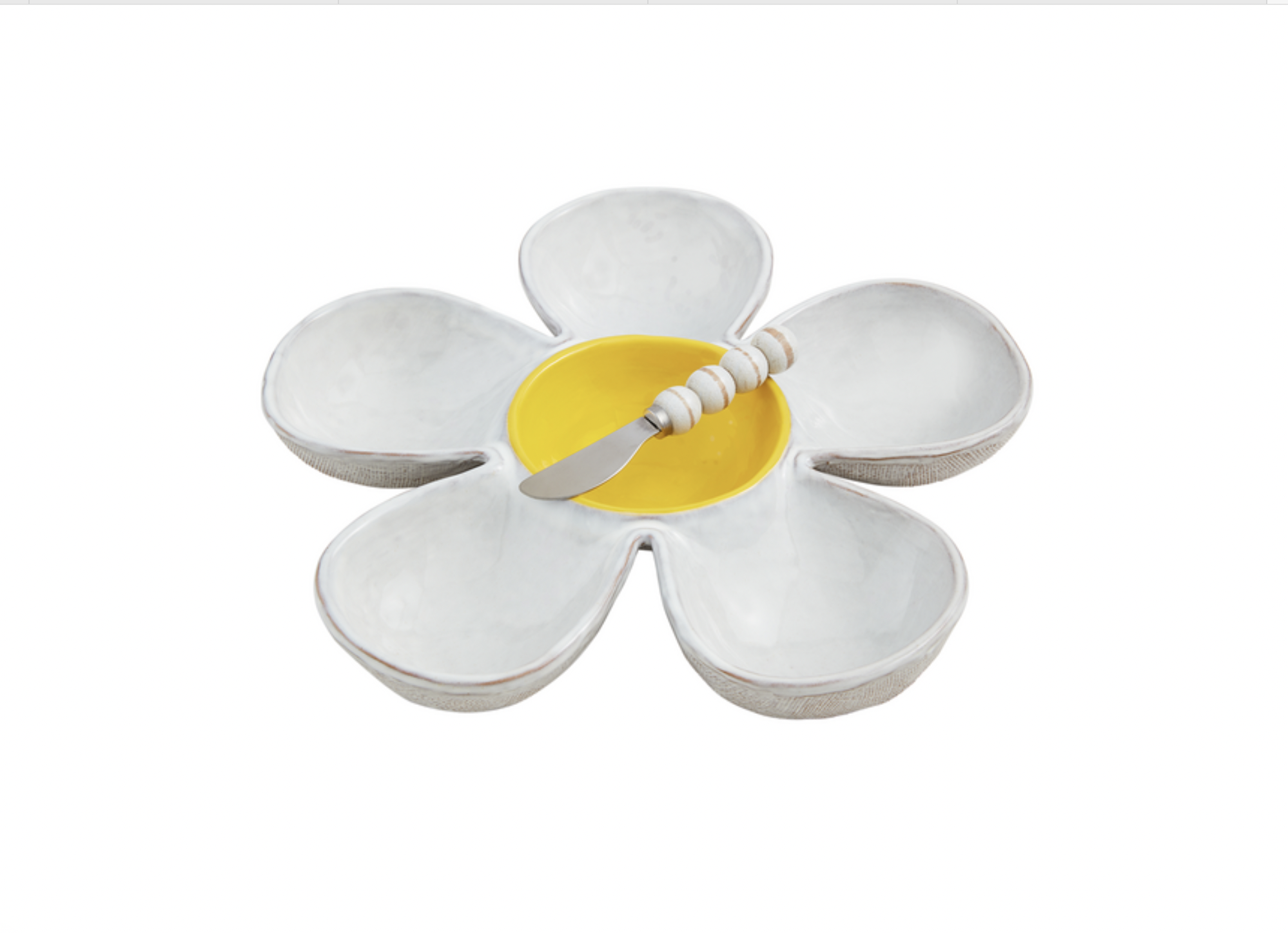 Daisy Chip and Dip Set