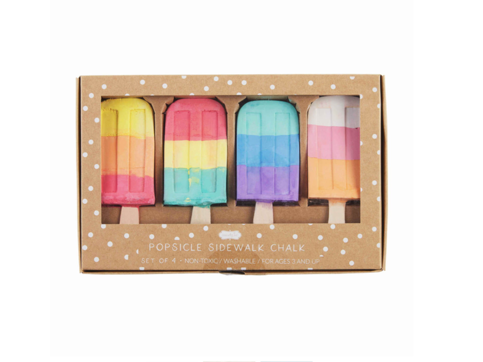 Popsicles Sidewalk Chalk Set