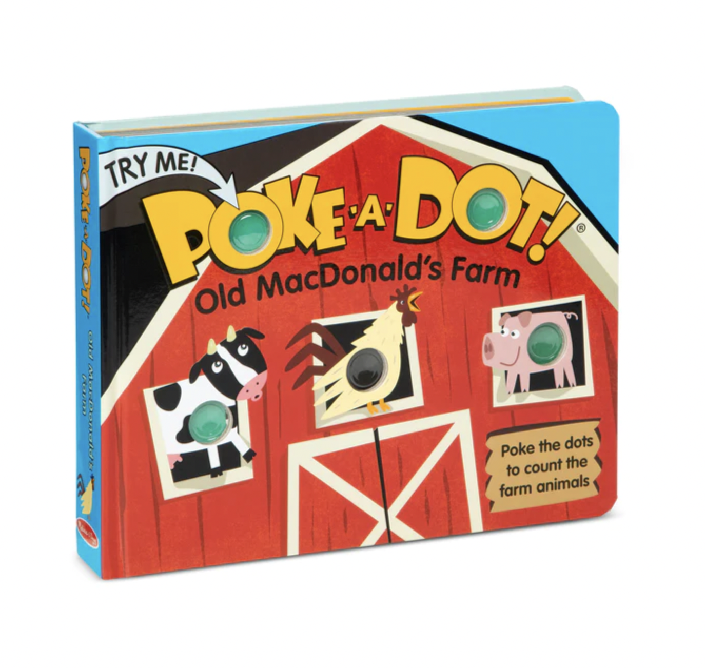 Poke-A-Dot: Old MacDonalds Farm