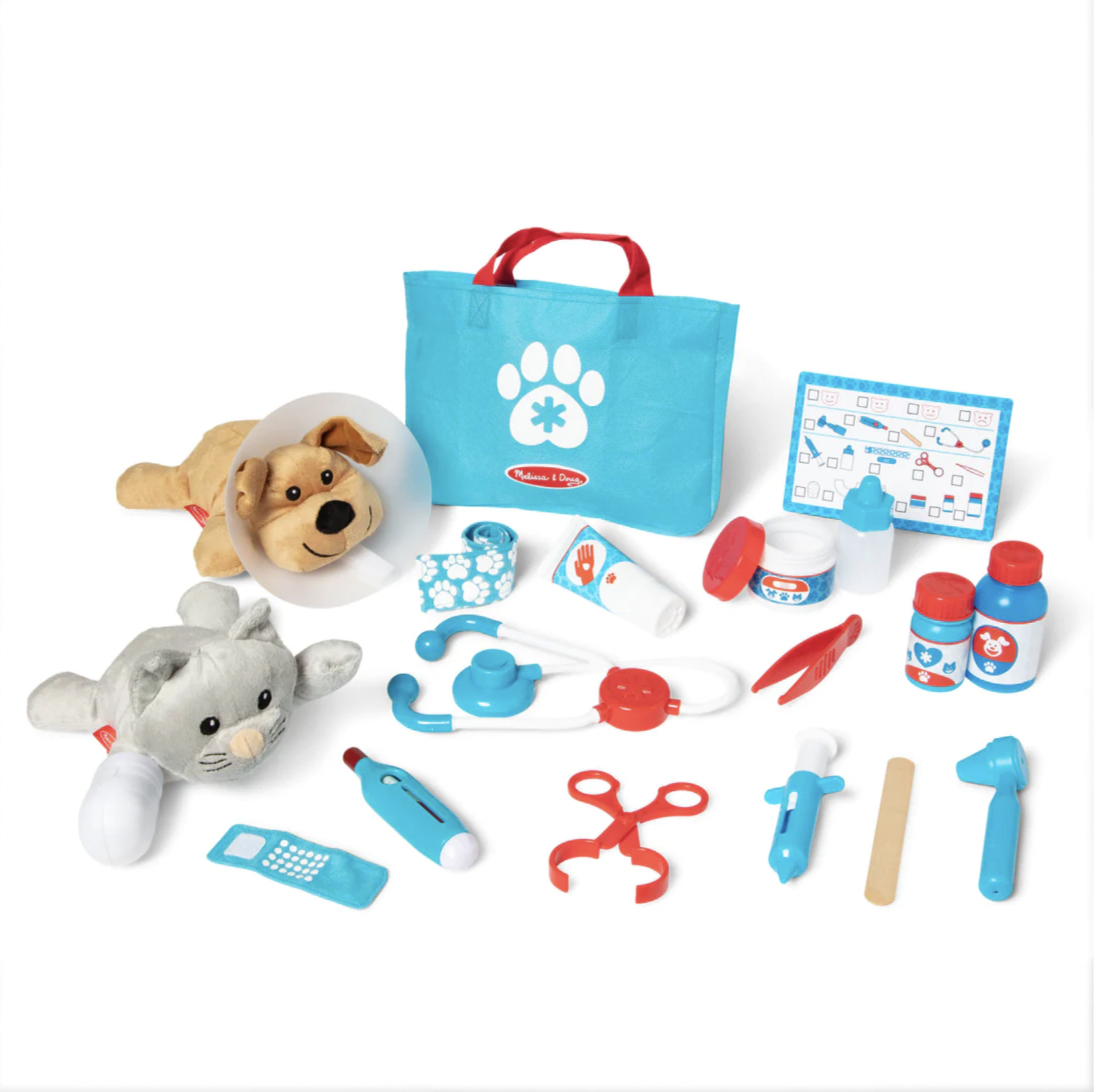 Examine & Treay Pet Vet Play Set