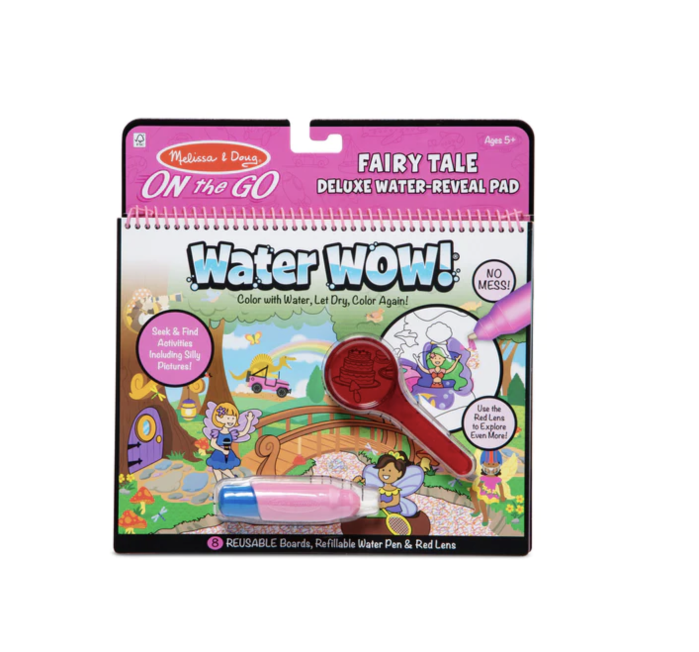 Water Wow! Fairy Tale On the Go Travel Activity