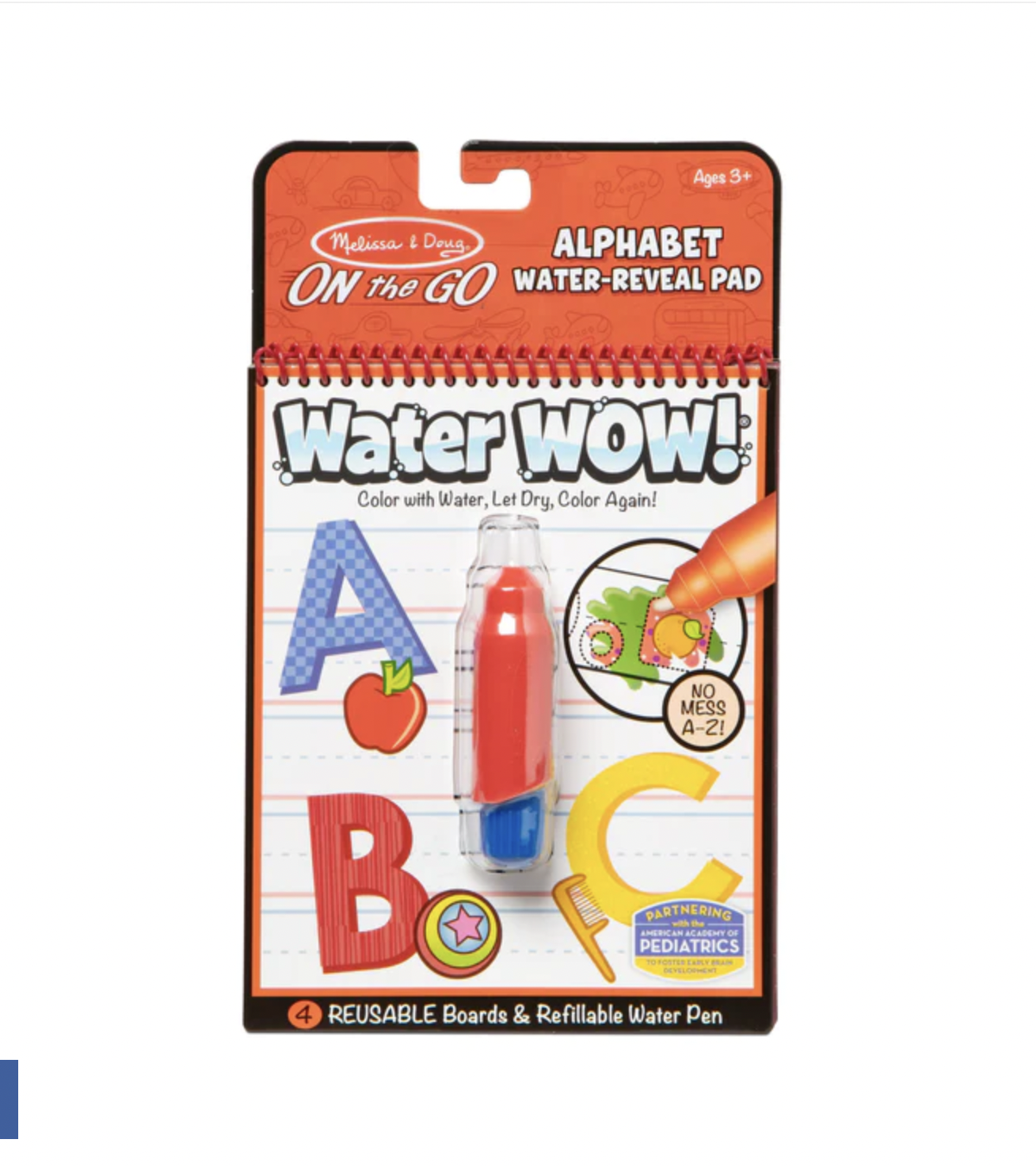 Water Wow! Alphabet On the Go Travel Activity