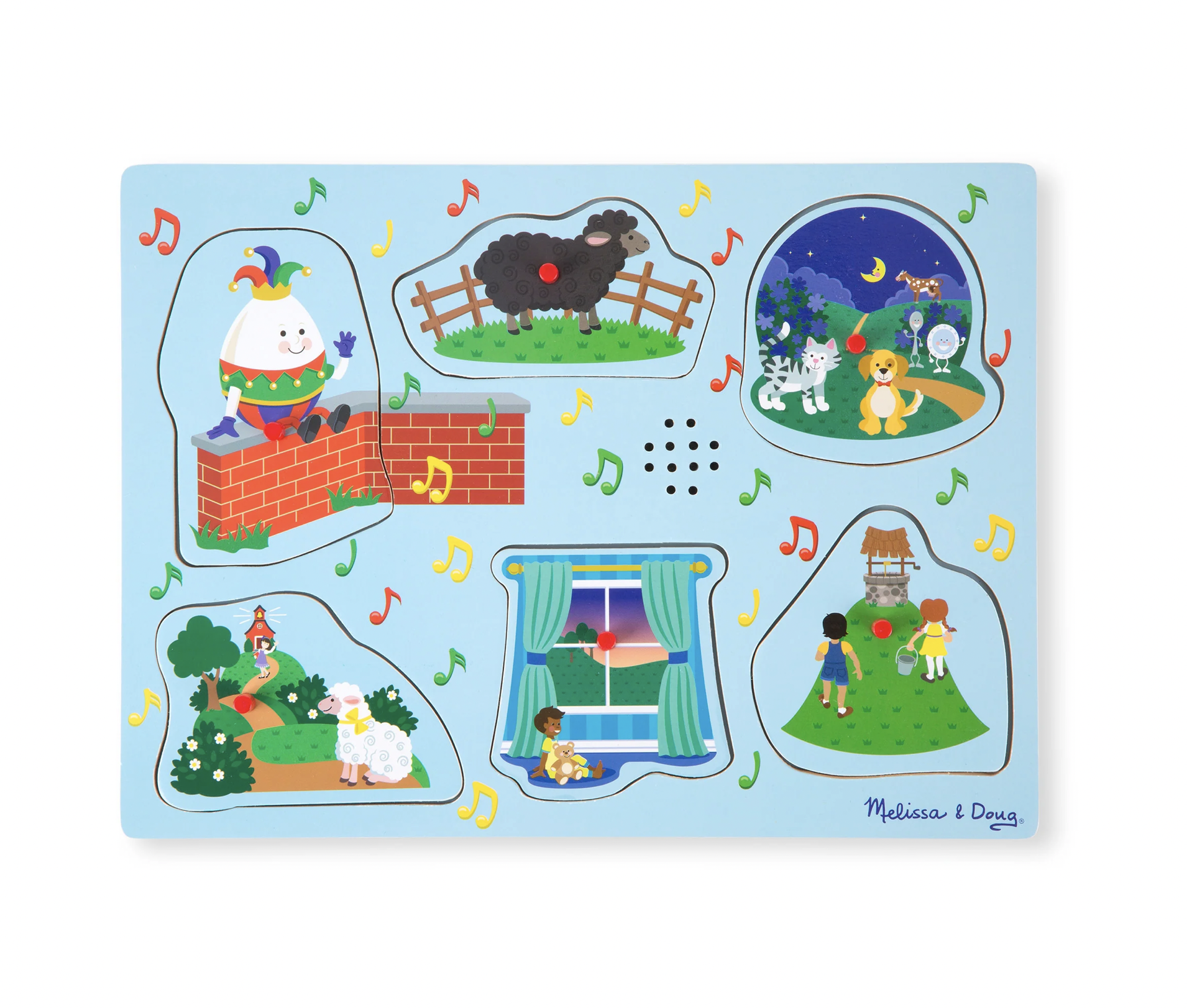 Sing-Along Nursery Rhymes Sound Puzzle