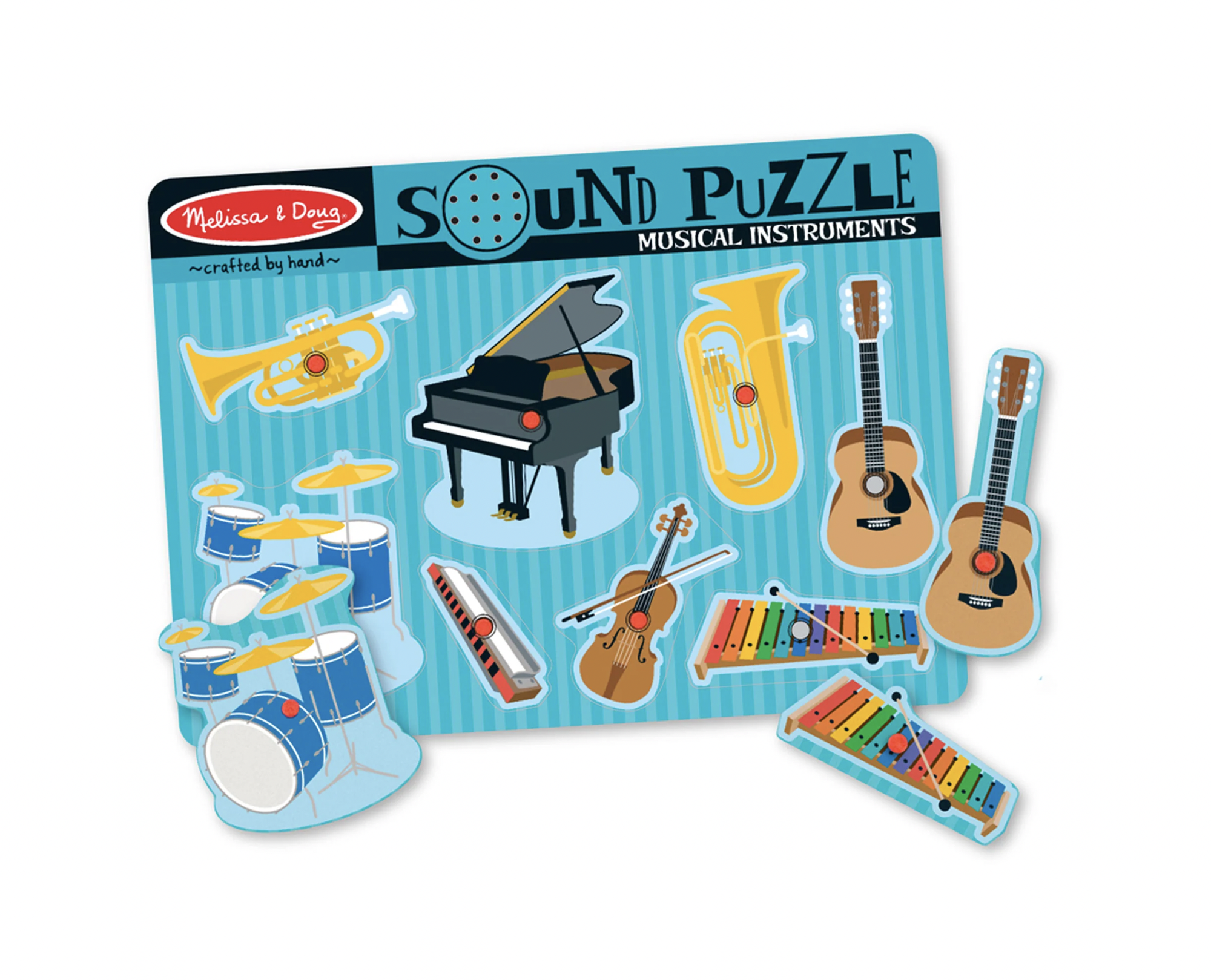 Musical Instruments Sound Puzzle