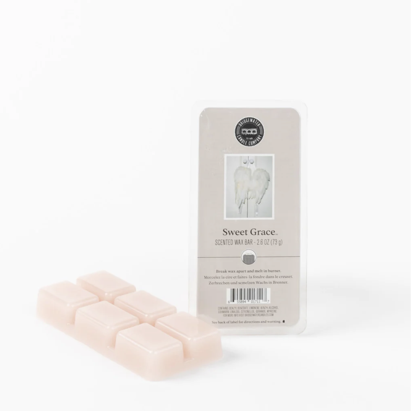 Scented Wax Bar-Sweet Grace