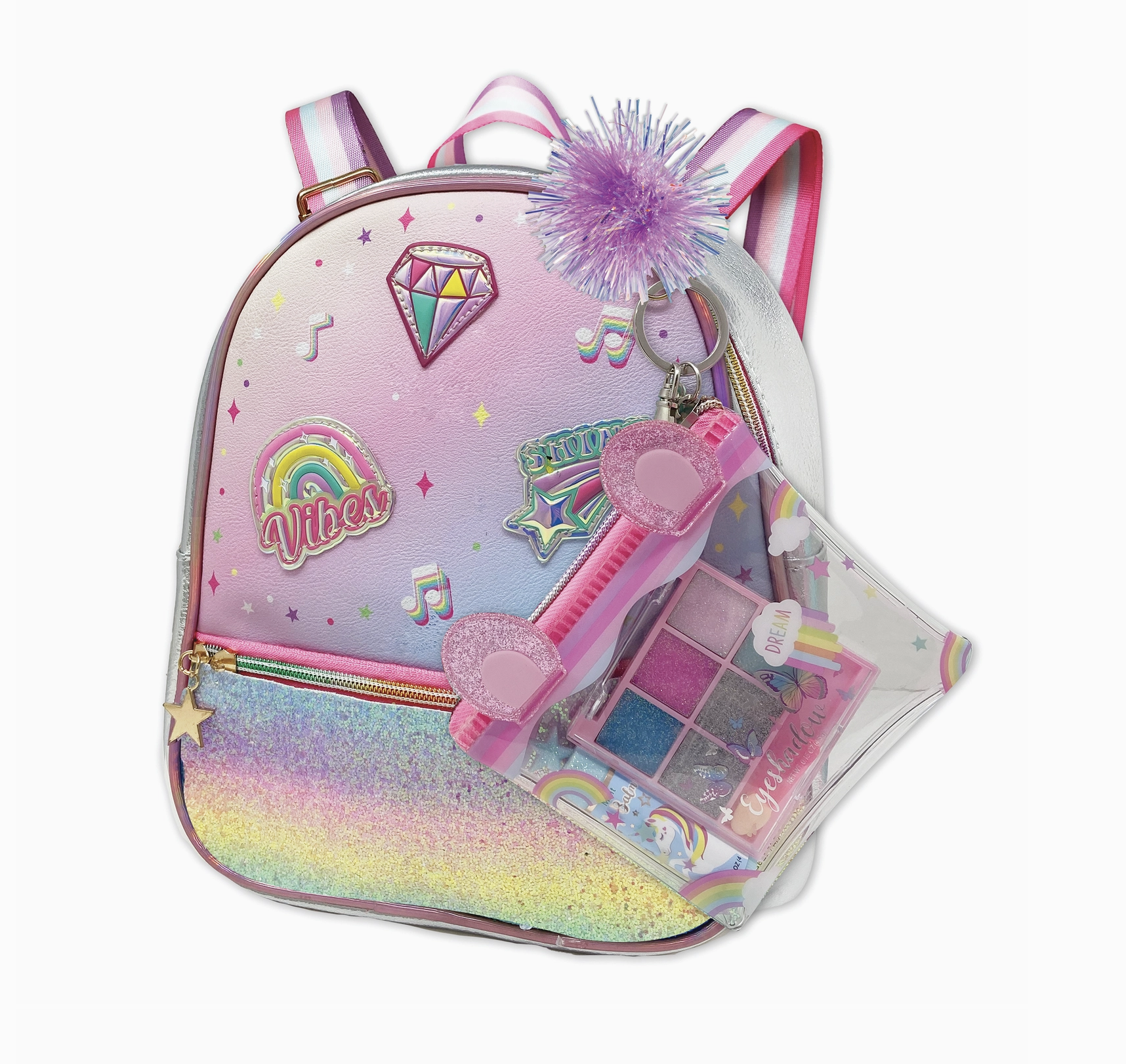 Good Vibes Stylish Mini BackPack