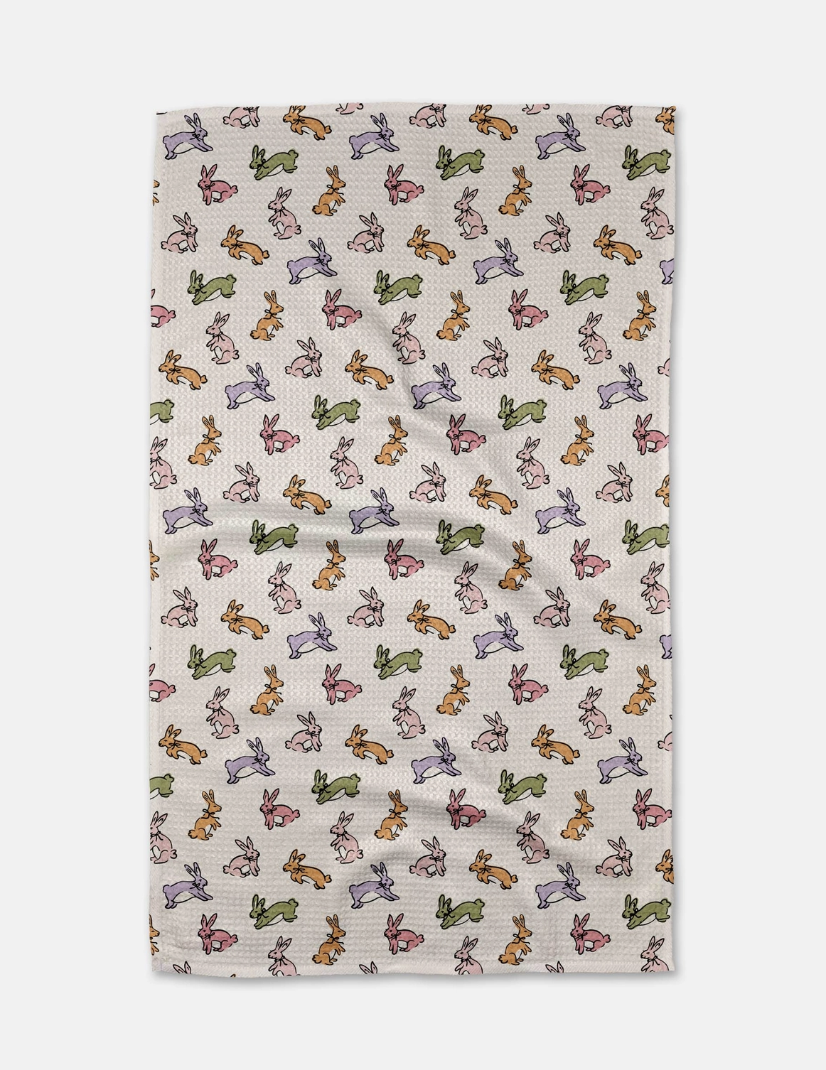 Tea Towel Easter Bunny