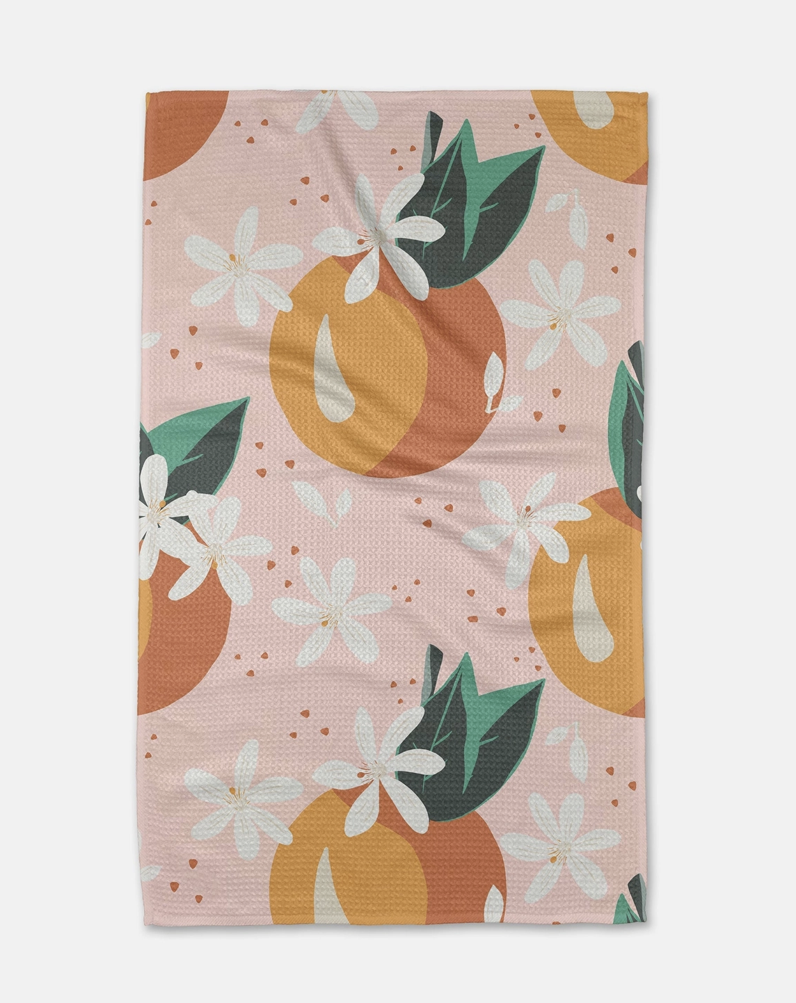 Tea Towel Just Peachy