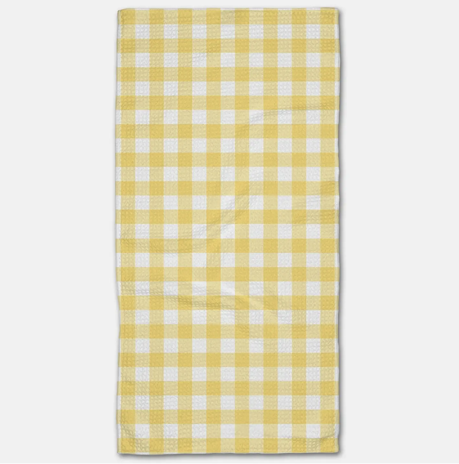 Bar Towel Lemon Gingham