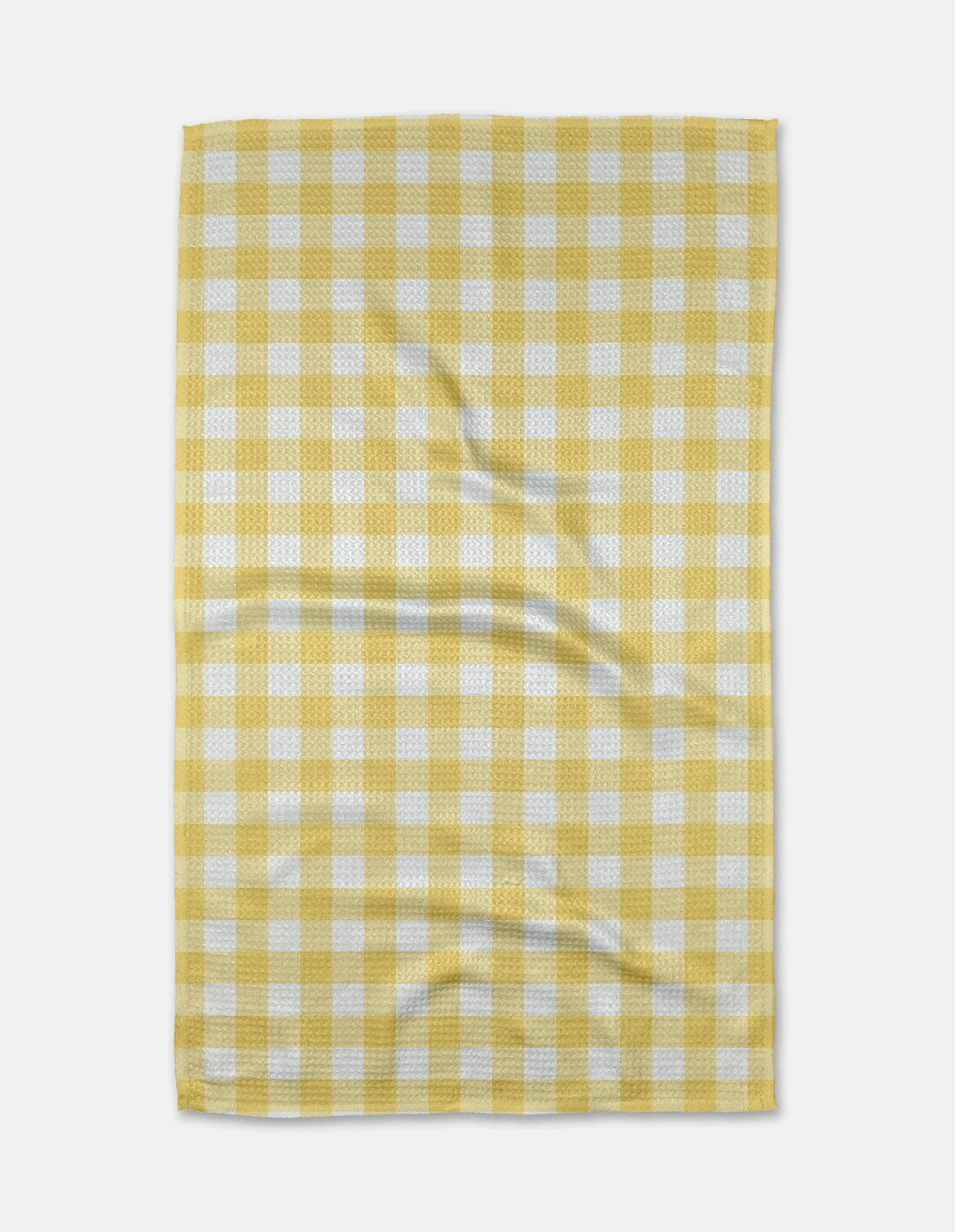 Tea Towel Lemon Gingham