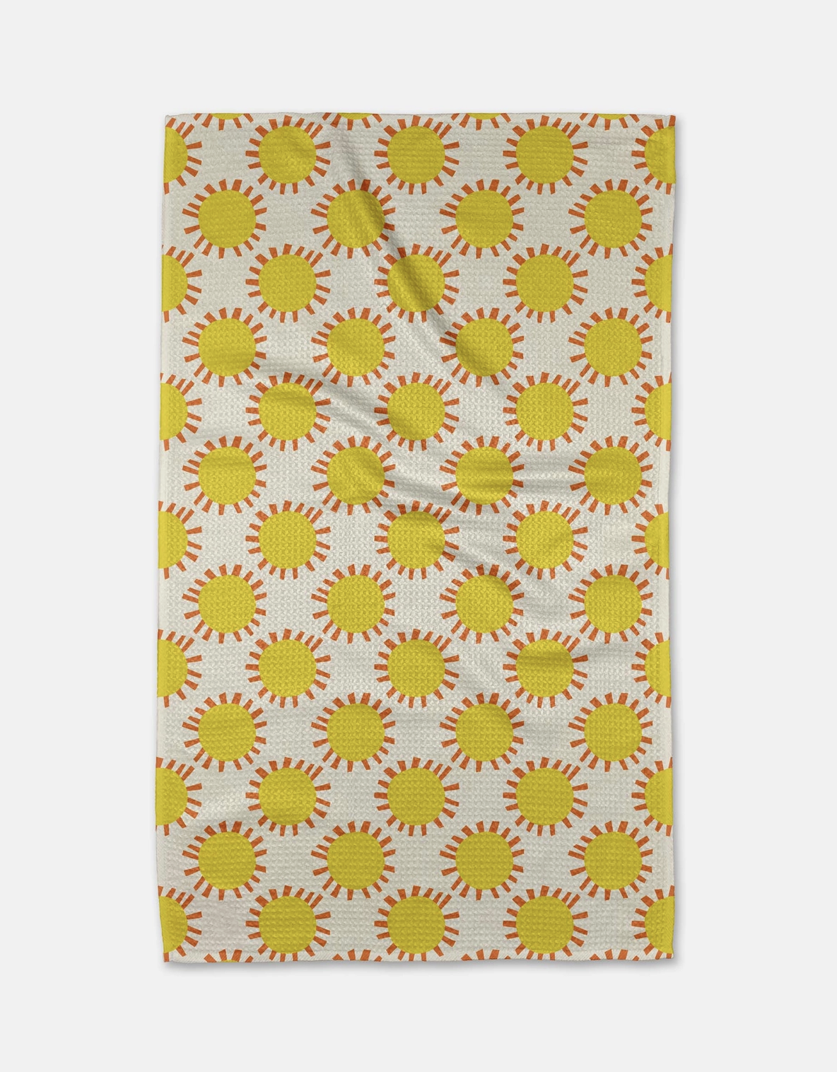 Sunny Lemons Tea Towel