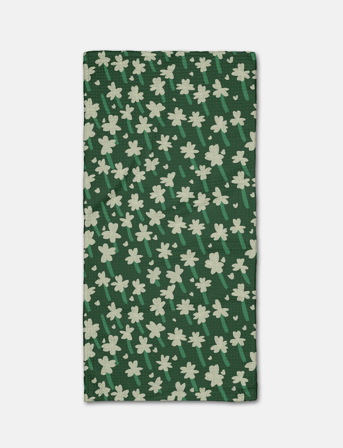 Luck In Bloom Bar Towel