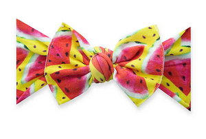 Baby Bling Printed Knot