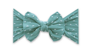 Baby Bling Patterned Shabby Knot