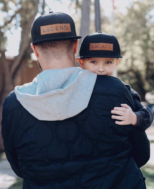 Daddy & Me Legend/Legacy Hats - The Burlap Buffalo