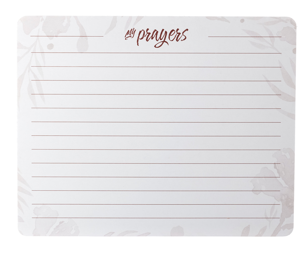 My Prayers Cards In Tin