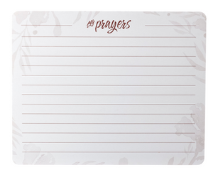 "My Prayers" Cards in Tin