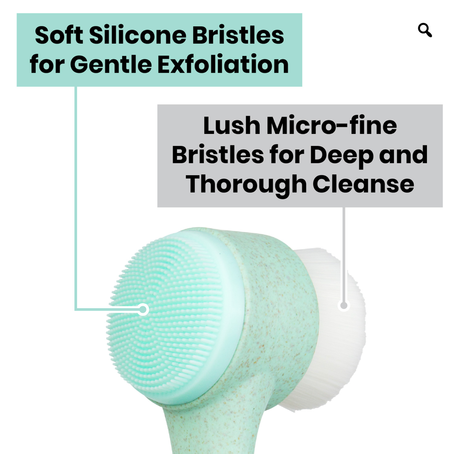 Eco Clean Face Brush-Mint