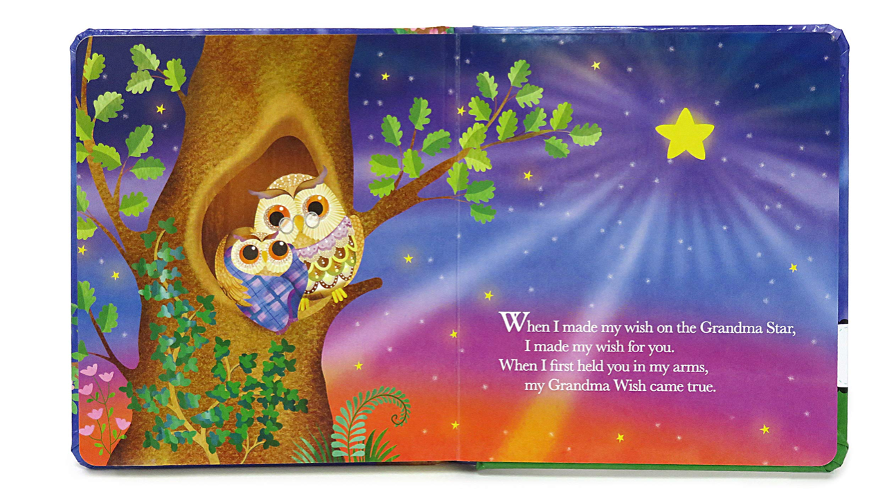 Grandma Wishes Book