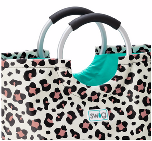 Swig Luxy Leopard Loopi Tote Bag