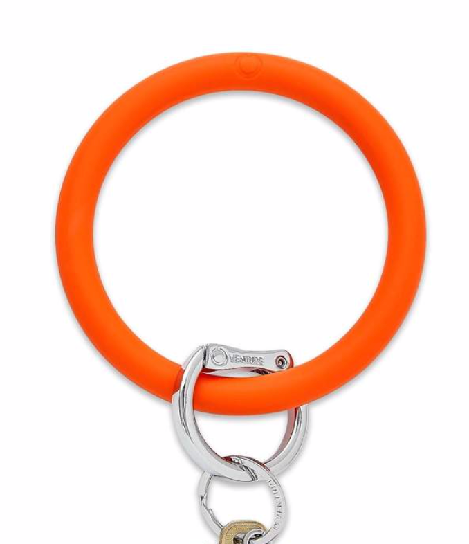 O-Venture Silicone Key Ring