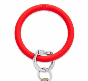 O-Venture Silicone Key Ring