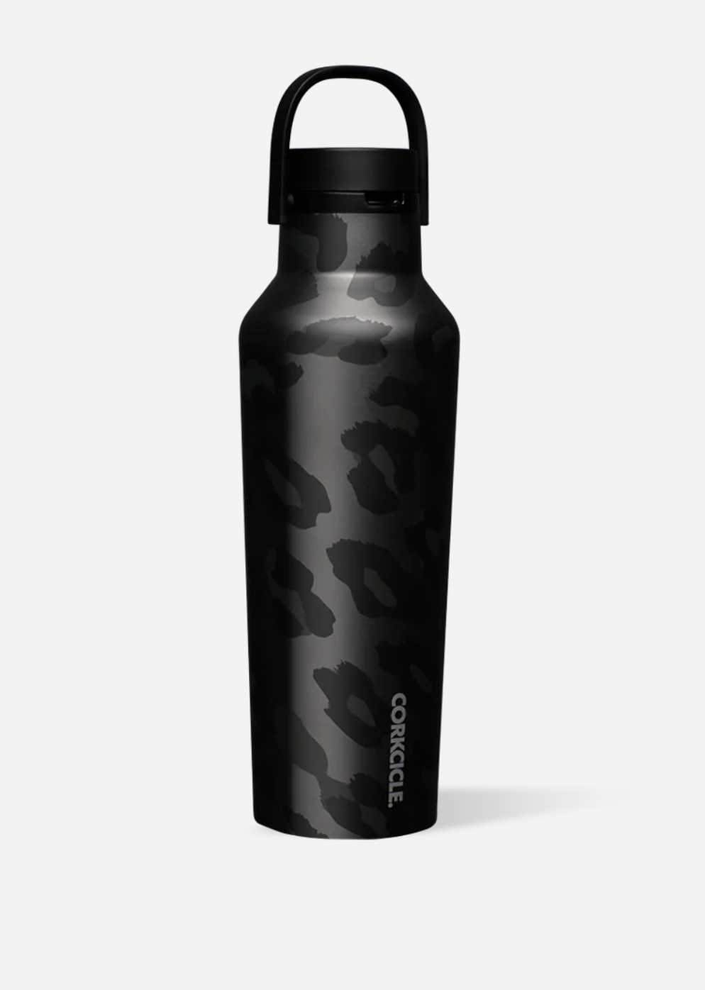 Corkcicle 20 oz Canteen: Night Leopard