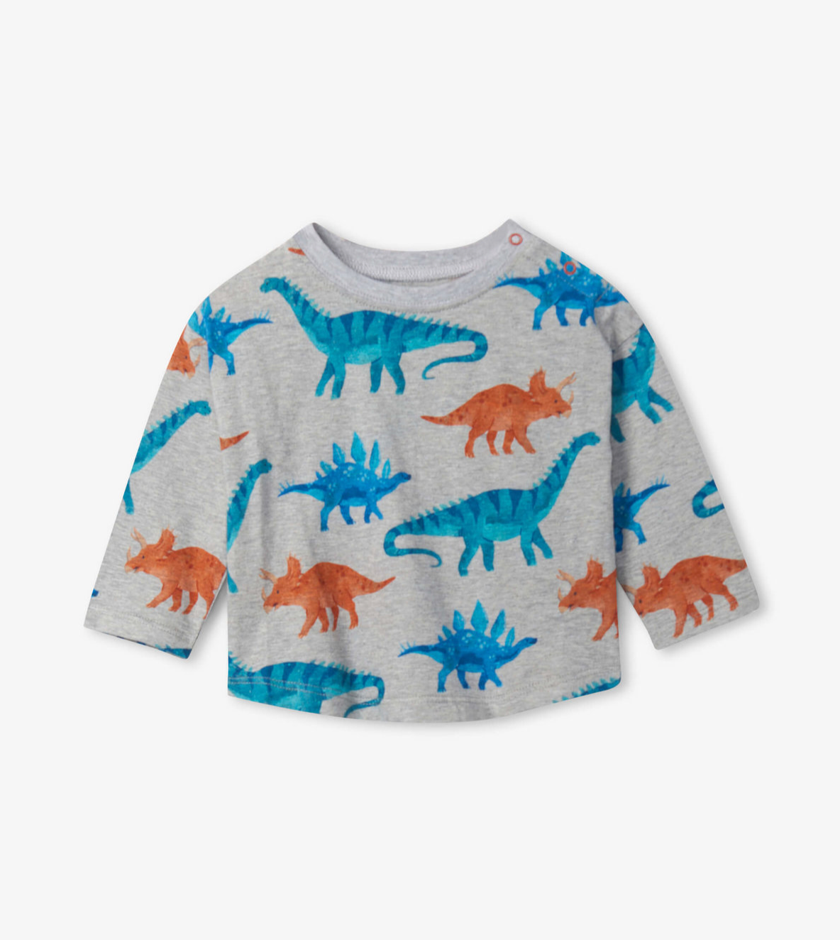 Roaming Dinos Long Sleeve baby Tee