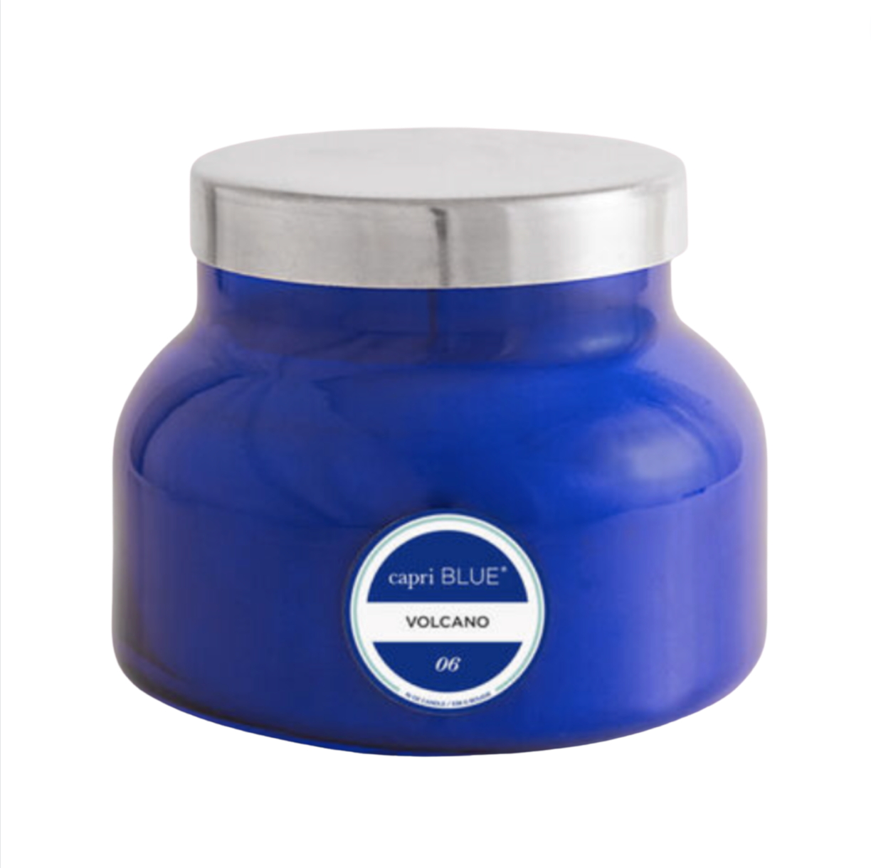 The Capri Blue Volcano White Signature Jar, 19 oz – The Turquoise Pistol