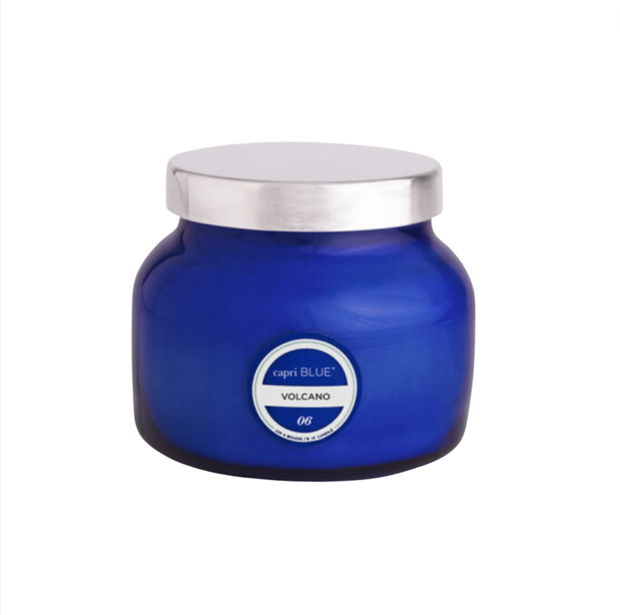 8oz Blue Signature Petite Volcano Candle