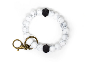 Teether Key Bangle Bracelets