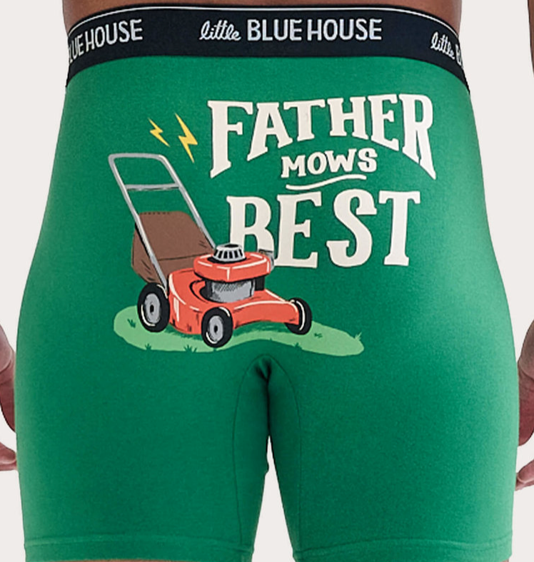 Father's Mows Best Men's Boxer Shorts