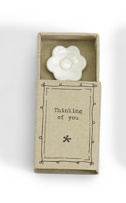 Matchbox Pocket Charm- Thinking of You