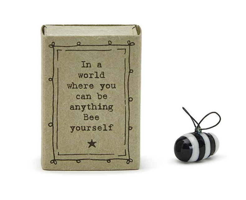 Matchbox Pocket Charm- BEE Yourself