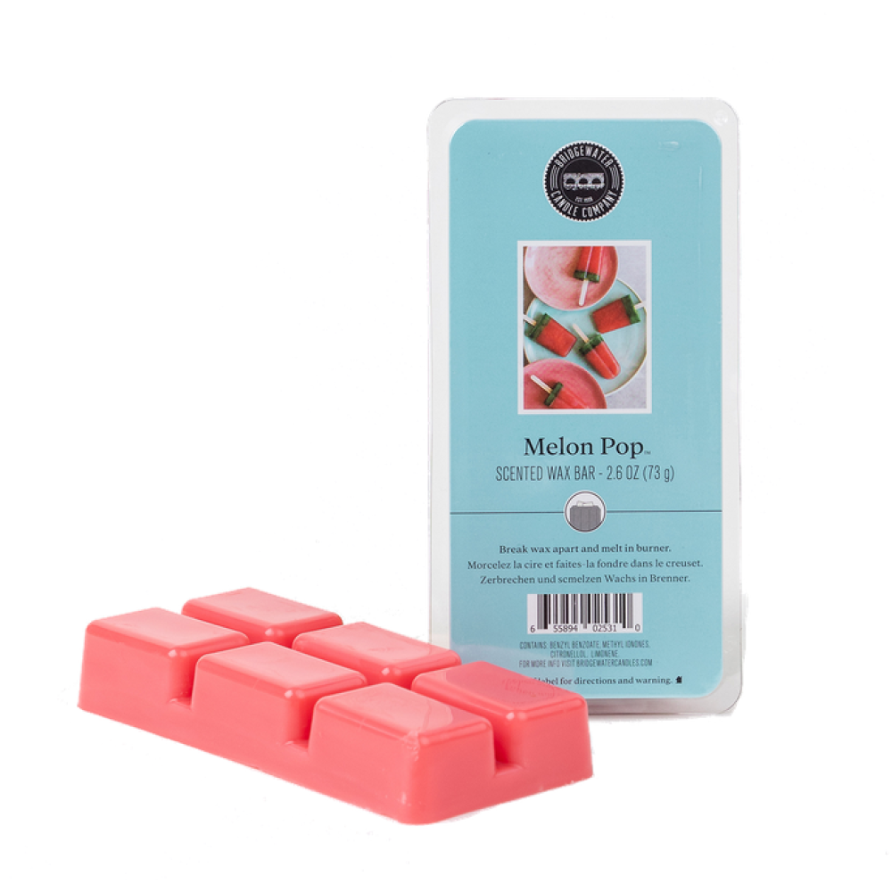 Scented Wax Bar-Melon Pop