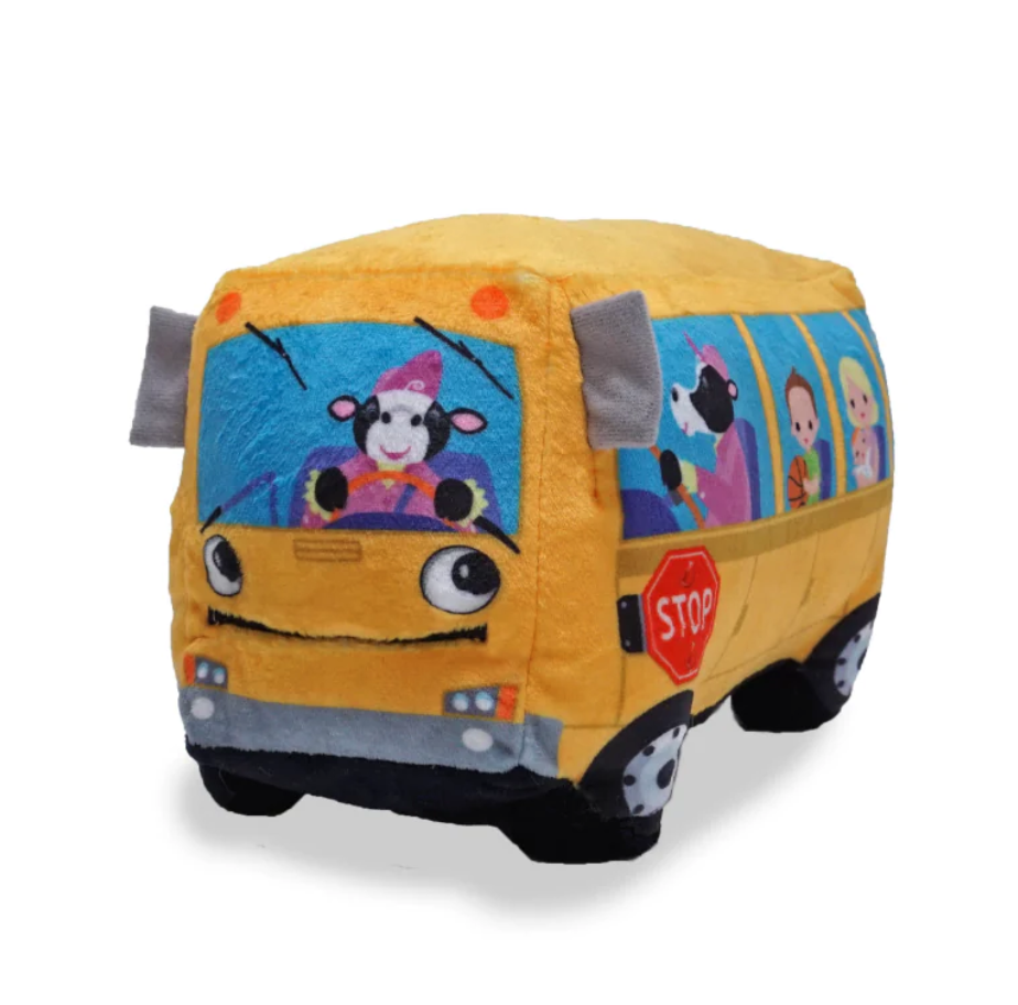 Wheelie the Magic School Bus