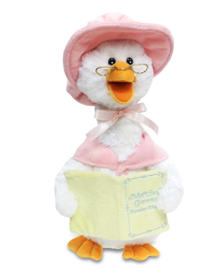 Mother Goose Nursery Rhyme- Pink