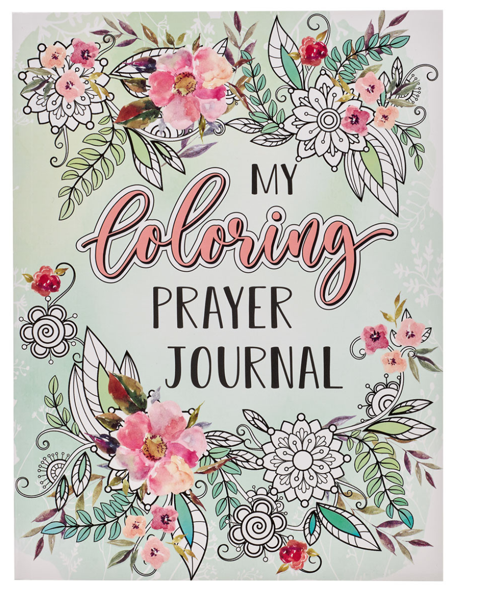 My Coloring Prayer Journal