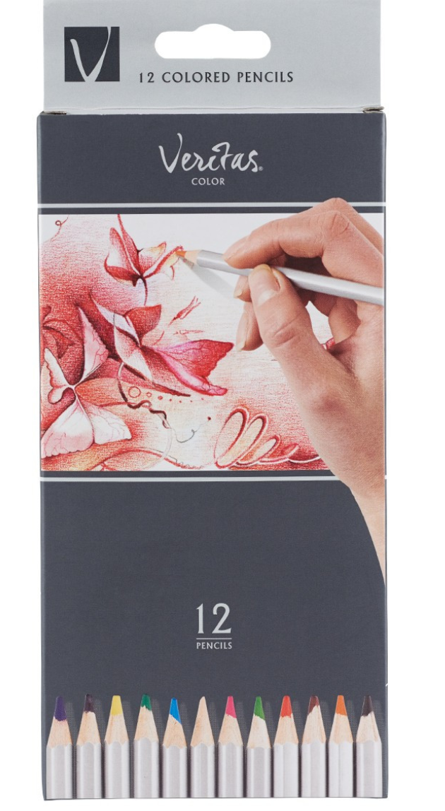 Veritas Coloring Pencils