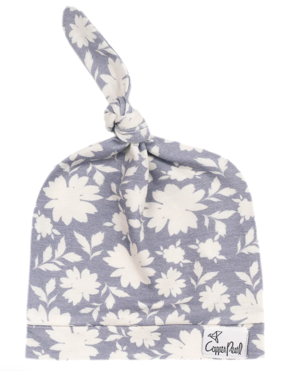 Lacie Copper Pearl Top Knot Hat