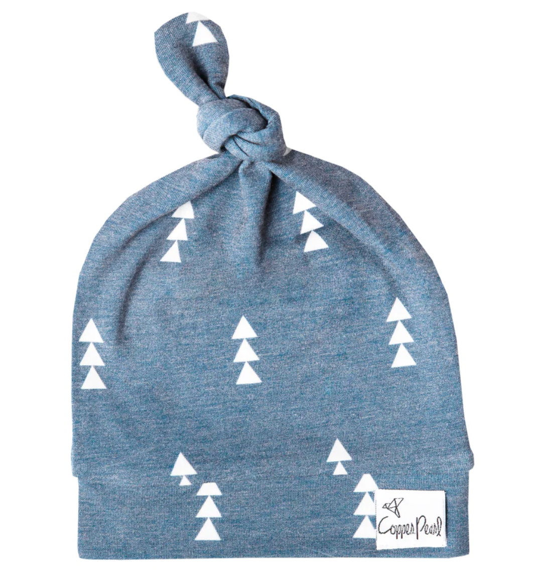 North Copper Pearl Top Hat