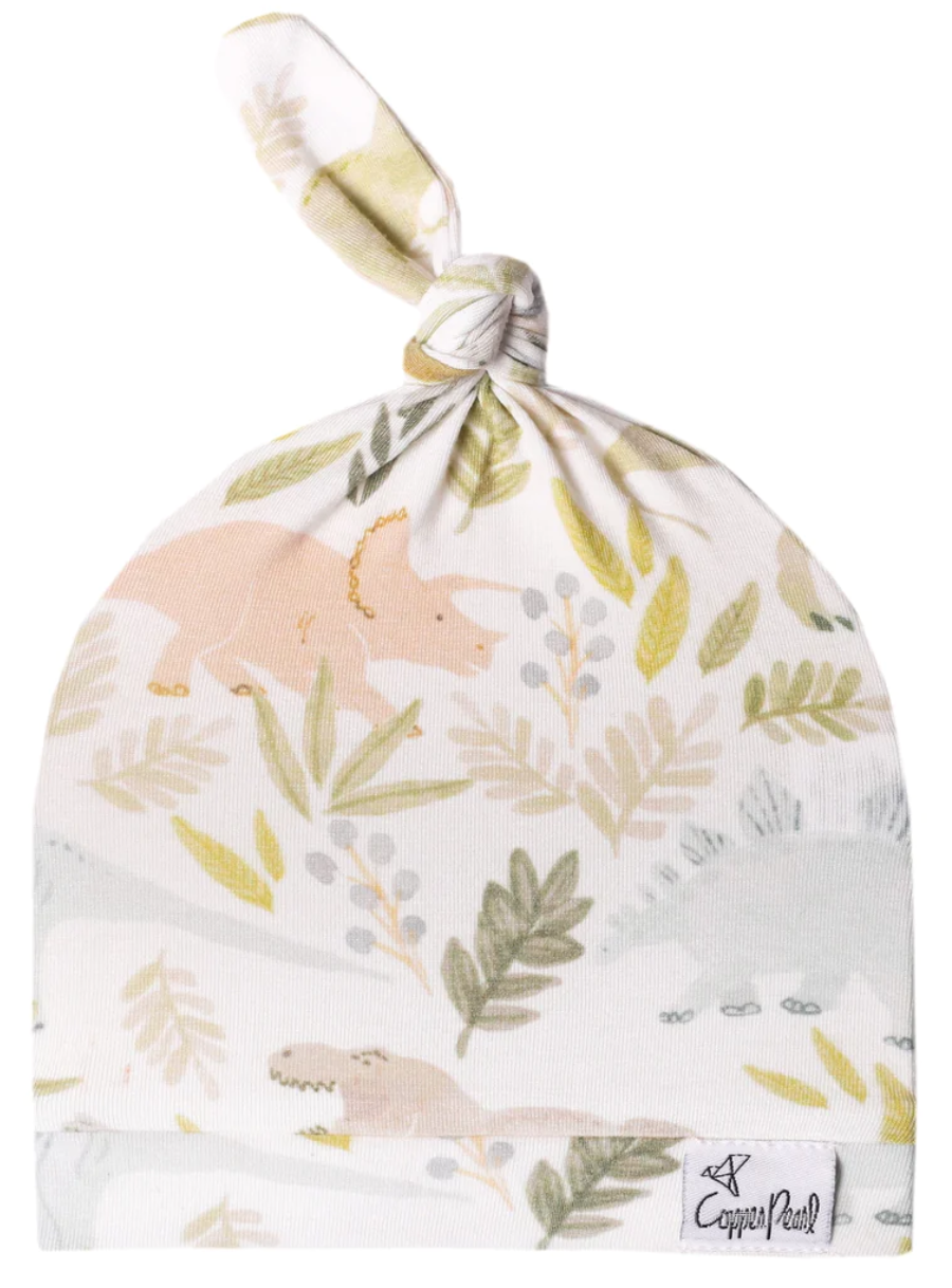 Rex Copper Pearl Top Knot Hats