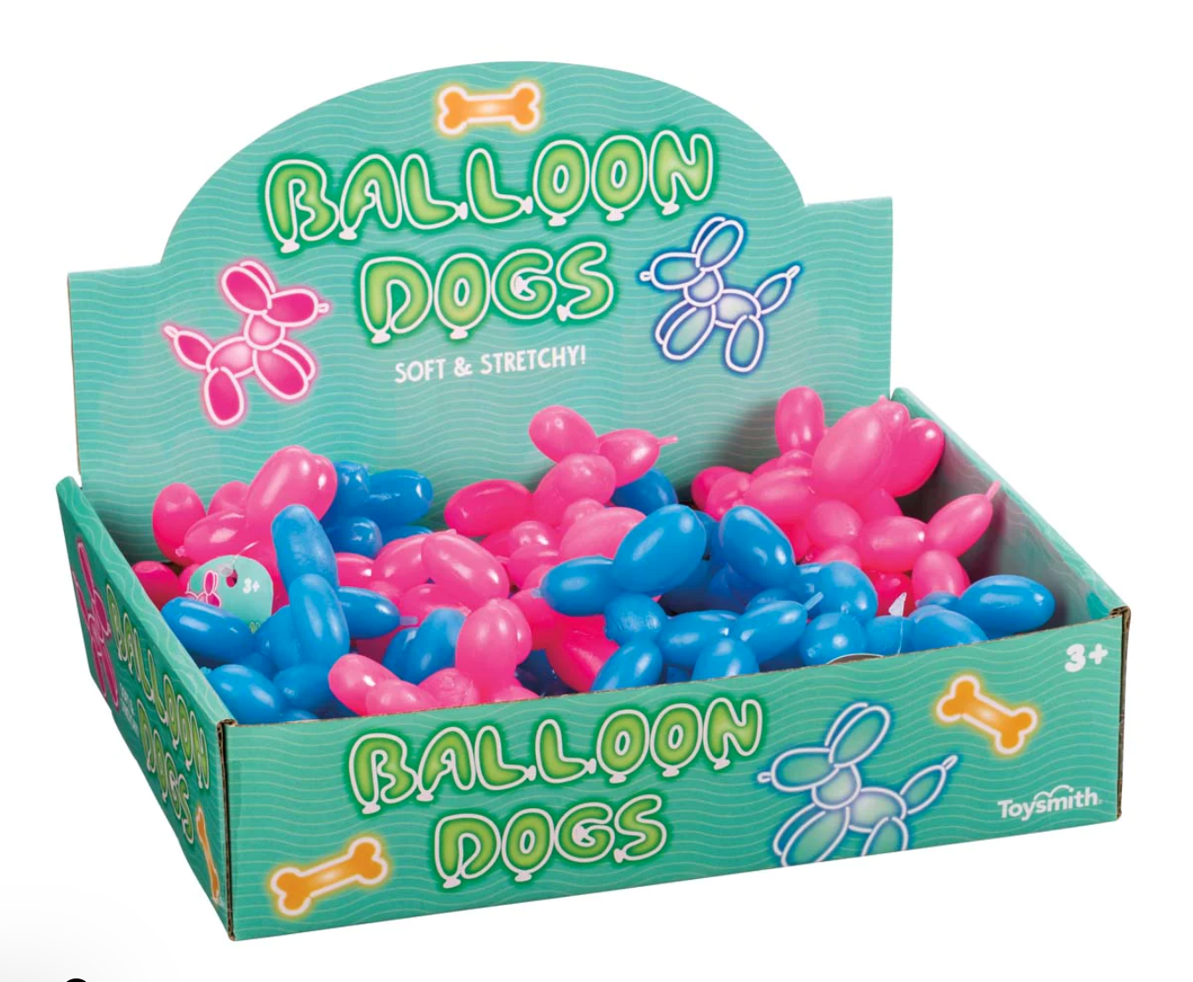 Soft & Stretchy Balloon Dogs