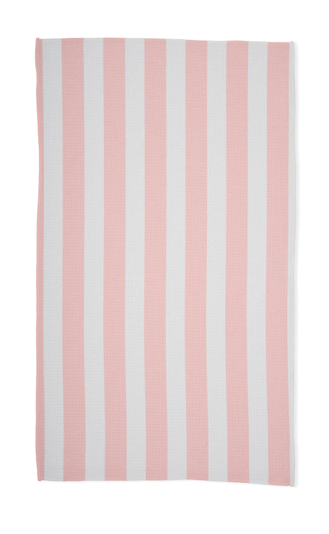 Pink Summer Bold Kitchen Tea Towel