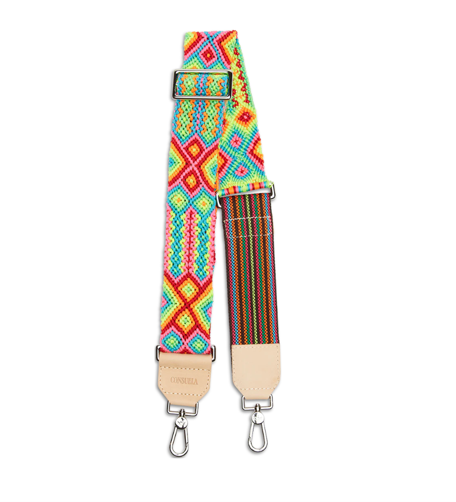 Mai Tai Crossbody Woven Strap