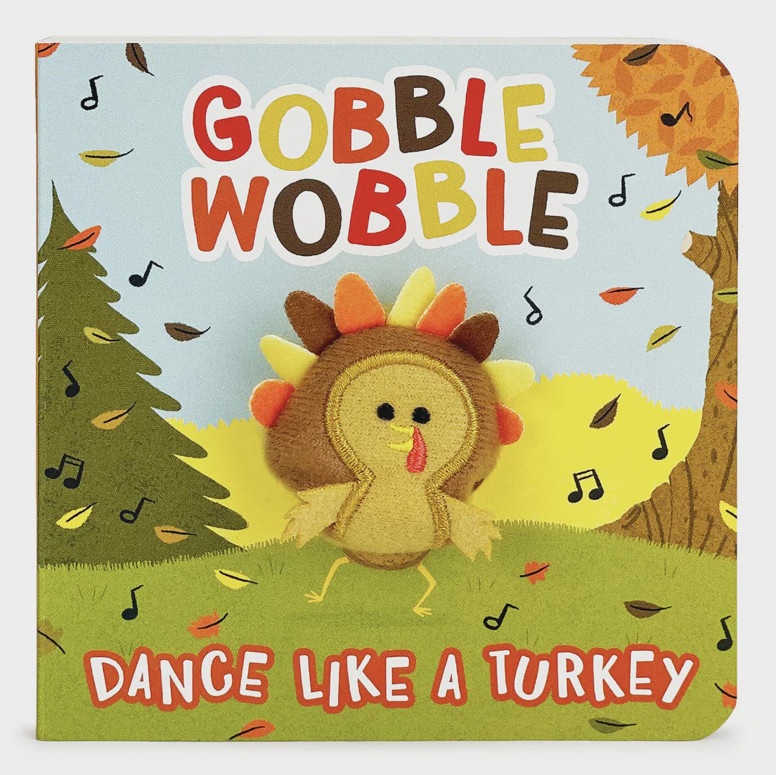 "Gobble Wobble" Dance like a Turkey